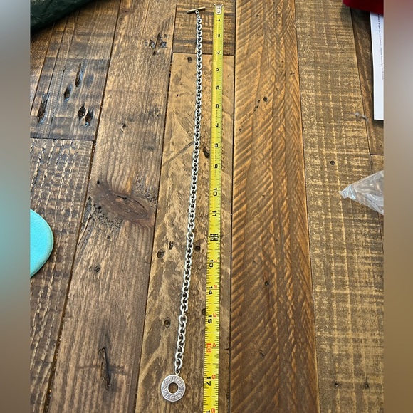 Tiffany & Co. 1837 Toggle Necklace - Picture 4 of 4